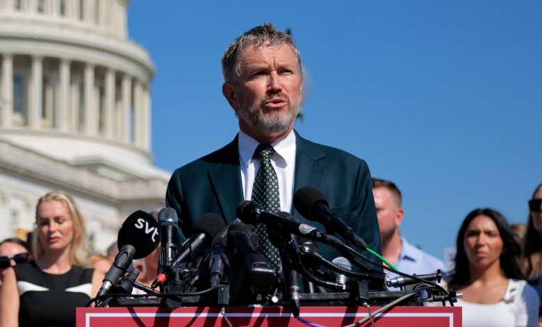 Major Trump Donor Found in Epstein’s ‘Black Book’—Thomas Massie