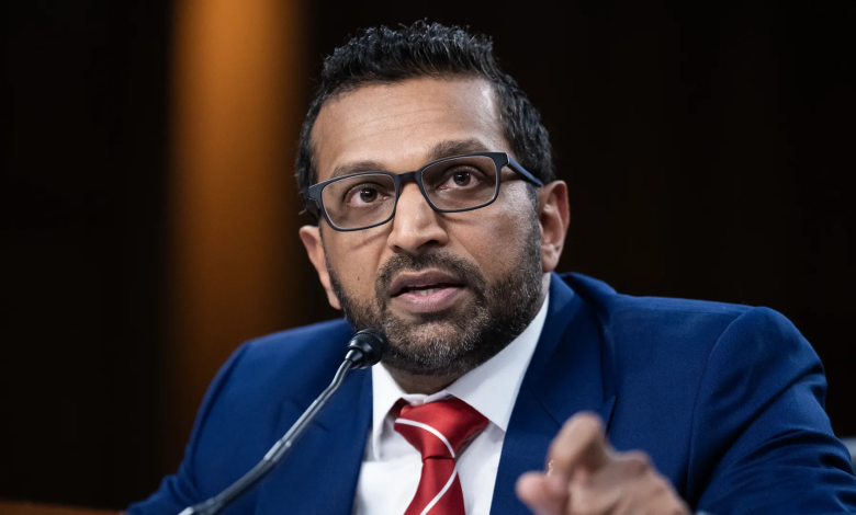 Kash Patel Says No ‘Credible’ Info Epstein Trafficked Young Women to Others Kash Patel Says No ‘Credible’ Info Epstein Trafficked Young Women to Others