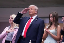 Trump’s U.S. Open visit sparks boos and long security lines